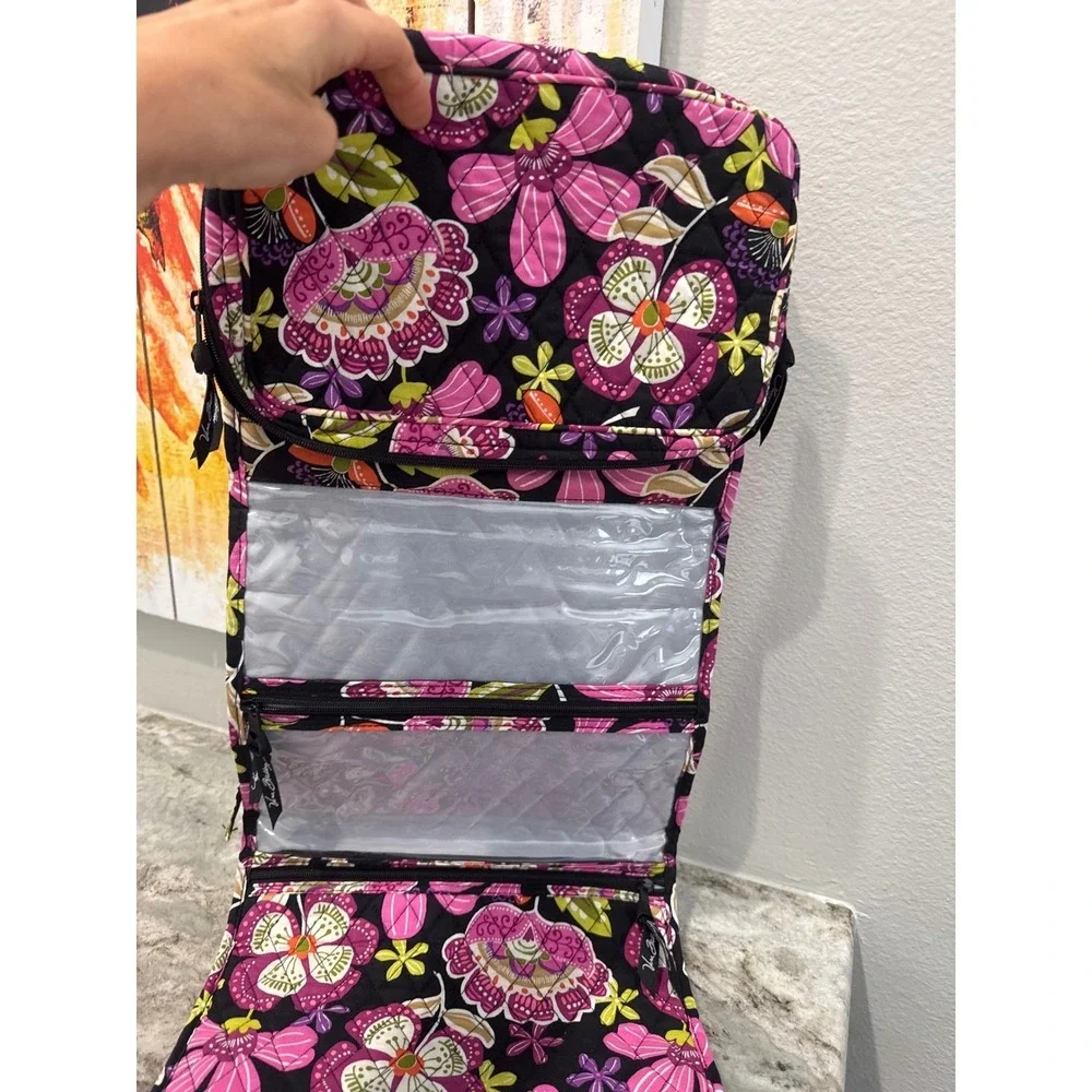 Vera Bradley Grand Tote Foldable Hanging Organizer 